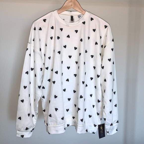 BRAND NEW Onzie Boyfriend Sweatshirt - Picture 5 of 5